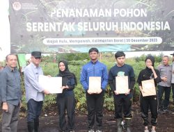 Tanam 1000 Pohon Bersama untuk Bumi Kalimantan Barat Lebih Baik