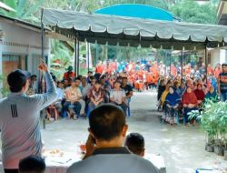 Zahir Beri Bansos Dan Tinjau Kinerja Pembangunan Di Batu Bara