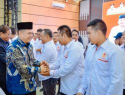 Bupati Zahir Hadiri Pelantikan Koni Batu Bara