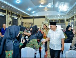 Bupati Zahir Temu Ramah Dengan Guru MDTA Batu Bara