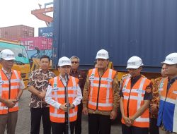 Badan Karantina Indonesia Lepas Ekspor Pertanian, Perkebunan, dan Perikanan Senilai Ratusan Miliar Rupiah