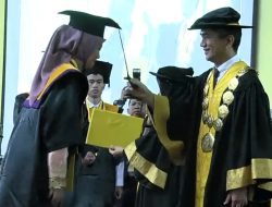 Universitas Sriwijaya Kukuhkan 721 Wisudawan