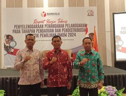 Rakernis Bawaslu Sumsel, Minimalisir Pelanggaran Pendistribusian Logistik Pemilu