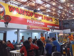 Asli Medan, Warkop Koki Agam Ramaikan Kuliner di Palembang