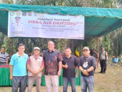 Wabup Asahan hadiri Dirgahayu Ke-29 Desa Air Genting