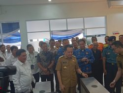 PJ Gubernur Sumsel Resmikan Renovasi Gedung Terminal Penumpang di Pelabuhan Boom Baru