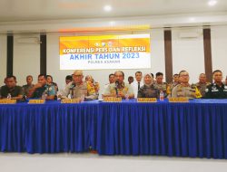 Kinerja Tahun 2023 Polres Asahan, Ini Yang Disampaikan Kapolres Asahan