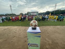 Festival FORSGI se Sumatera Barat, Wadah Pembinaan Sepak Bola dari Usia Dini