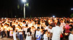 Dukungan Massa untuk Yesa: Aksi 1.000 Lilin Gelar di Tiga Kecamatan Ketapang