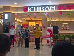 Opening Ichiban Shusi ke-102 Hadir di Singkawang Grand Mall