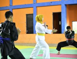 PORKOT Subulussalam Cabor Pencak Silat, Kontingen Simpang Kiri Raih 5 Medali Emas