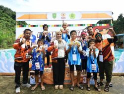 Boyong 22 Medali Emas, Kontingen Penanggalan Juara Umum PORKOT Subulussalam