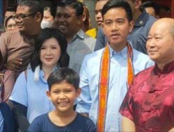 Gibran Kunjungi Kelenteng Tri Dharma Bumi Raya Kota Singkawang