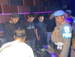 Razia  THM di Pontianak, 22 Orang Positif Narkoba