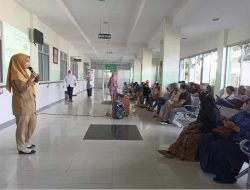 RSUD SSMA Pontianak Ajak Masyarakat Rutin Konsumsi Buah dan Sayur