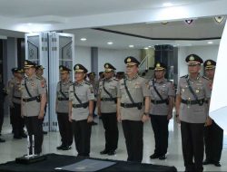 5 Pejabat Polda Kalbar Diganti