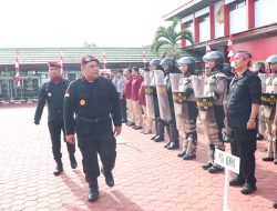 Kakanwil Pimpin Apel Siaga Jelang Nataru 2024 dan Deklarasi Netralitas Pemilu