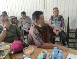 Jumat Curhat Polres Sanggau Bersama Awak Media