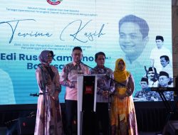 Malam Pisah Sambut Wako dan Wawako Pontianak, Edi – Bahasan Sampaikan Pesan dan Permohonan Maaf