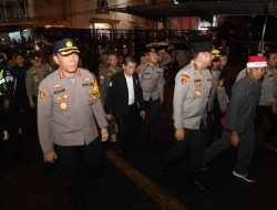 Tinjau Misa Malam Natal, Pj Wali Kota Pontianak Ani Sofian Pastikan Peribadatan Khidmat