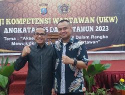 Ketua PWI Subulussalam: Profesi Wartawan Mahal, Tak Mudah Menjadi Wartawan Tangguh
