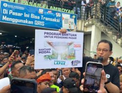Capres Anies Baswedan Tawarkan Kemudahan Pedagang di Pasar Pontianak