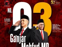 Ganjar-Mahfud Berkomitmen Perkuat KPK