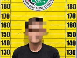 Polres Sanggau Tangkap Pengedar Sabu