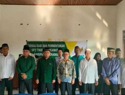 BAZNAS Sekadau Kukuhkan Pengurus UPZ Kecamatan di Tiga Belitang