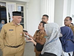 Pasca TPA Payakumbuh Rusak, Mahyeldi Pastikan Penaganan Sampah akan Ditindak Lanjuti