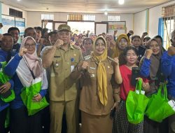 Bupati Mempawah Erlina Lanjutkan Penyaluran Bansos Inflasi di Mempawah Timur