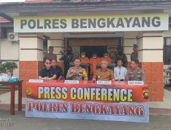 Polres Bengkayang Ungkap Tiga Kasus Persetubuhan dan Pencabulan Anak di Bawah Umur