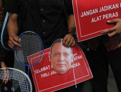 TII: Indeks Persepsi Korupsi Indonesia Stagnan