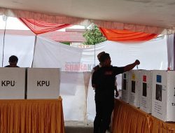KPU Sekadau Simulasi Pemungutan, Penghitungan dan Rekapitulasi TPS