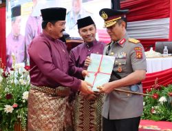 Hadiri Rapat Paripurna Hari Jadi ke-67 Provinsi Jambi, Menteri ATR/Kepala BPN: 82% Tanah Sudah Terdaftar