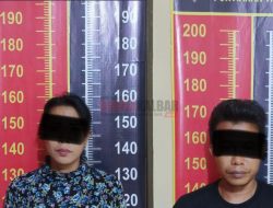 Lakukan Penipuan Pasangan Pasutri Diciduk Polisi