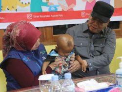 Pj Gubernur Kalbar: Pentingnya Gizi Seimbang Bagi Anak di Perbatasan
