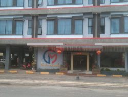 Sejumlah Hotel di Singkawang Hiasi Ornamen Jelang Imlek dan Cap Go Meh