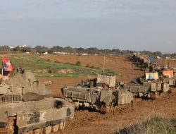 Pasukan Israel Lanjutkan Serangan di Jalur Gaza, Korban Tewas Lampaui 24.100 Orang