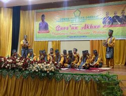 Saro’an Akbar, Pj Wako Singkawang: Kembangkan Khasanah Budaya Melayu