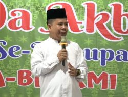 Bupati Sambas Janji Bantu 52 Guru TPQ Tahun 2024