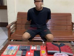 Polsek Sekayam Tangkap Bandar Narkoba