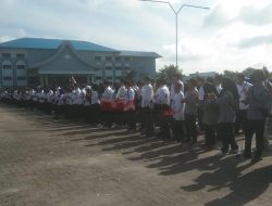 4.942 Anggota KPPS Singkawang Dilantik Secara Serentak