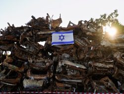 Pasukan Israel Serang Gaza Tengah dan Selatan Jelang Kunjungan Blinken