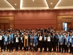 Angkat Ratusan Advokat Baru di Palembang, Otto Hasibuan Berpesan Pertahankan Kualitas