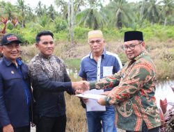 Pj Sekda Kalbar Kunjungi Teluk Pakedai, Harap Wakaf Dirasakan Manfaatnya