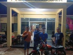 Curi Motor untuk Beli Sabu, Seorang Pemuda Ditangkap Polisi di Kubu Raya