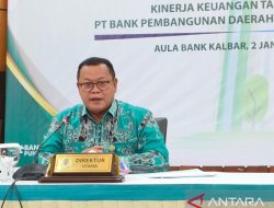 Bank Kalbar Raih Laba Rp463,99 Miliar pada 2023