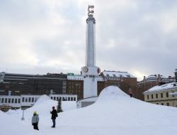 Negara-Negara Nordik Dilanda Cuaca Dingin Ekstrem