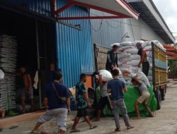 Stok Beras Bulog Putussibau Cukup untuk Tiga Bulan ke Depan, Harga Kebutuhan Pokok Terkendali